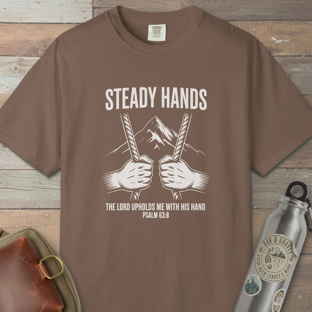 Steady Hands Trail Faith T-Shirt