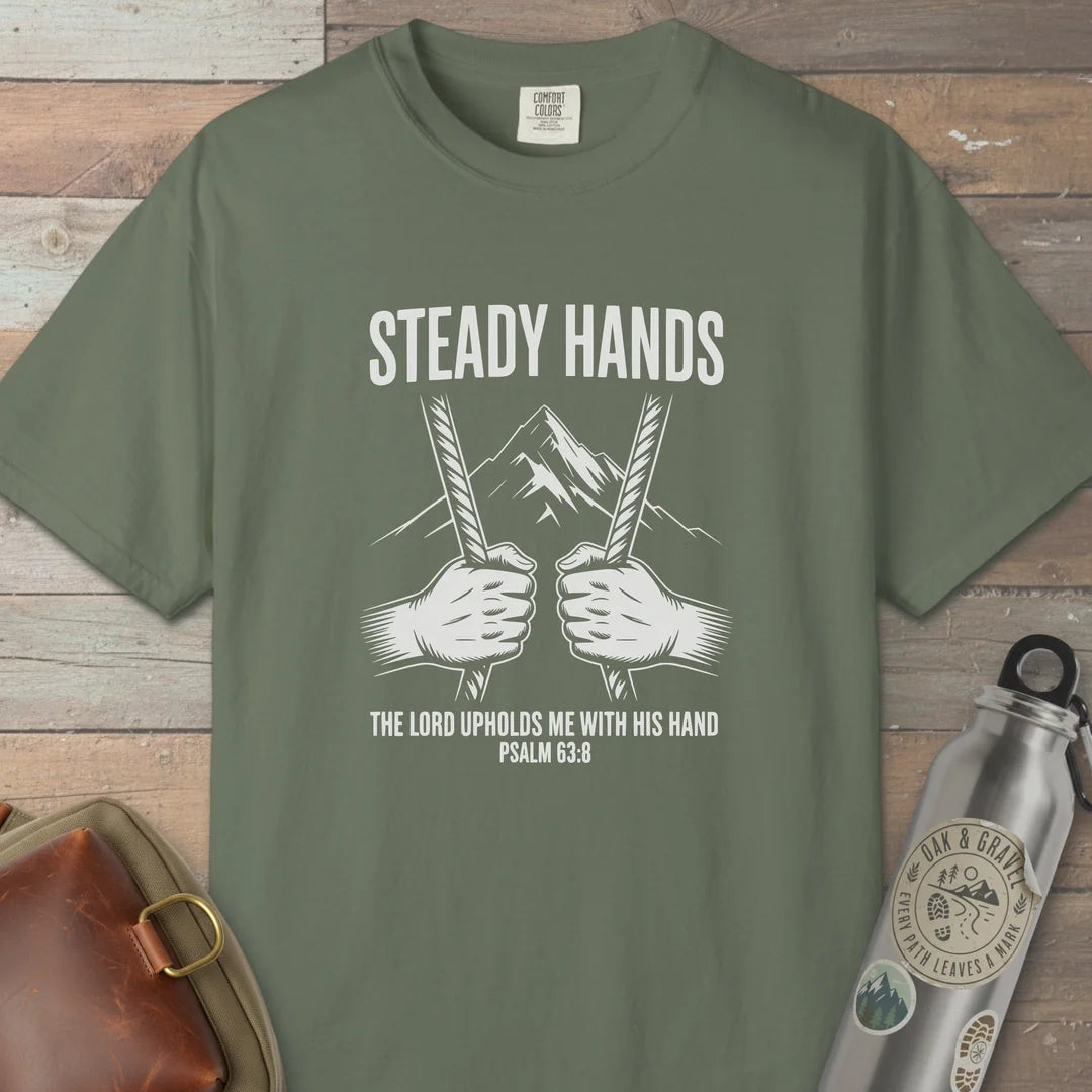 Steady Hands Trail Faith T-Shirt