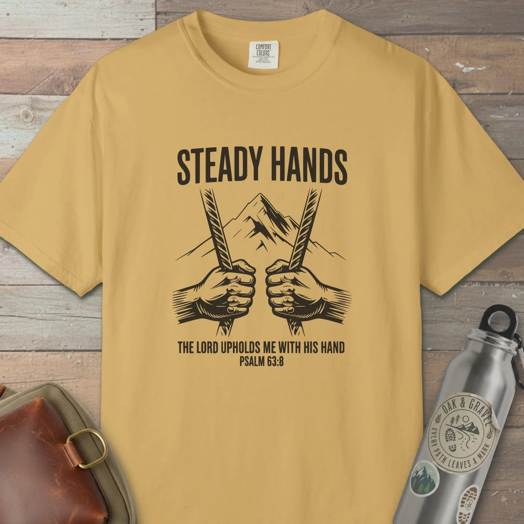 Steady Hands Trail Faith T-Shirt