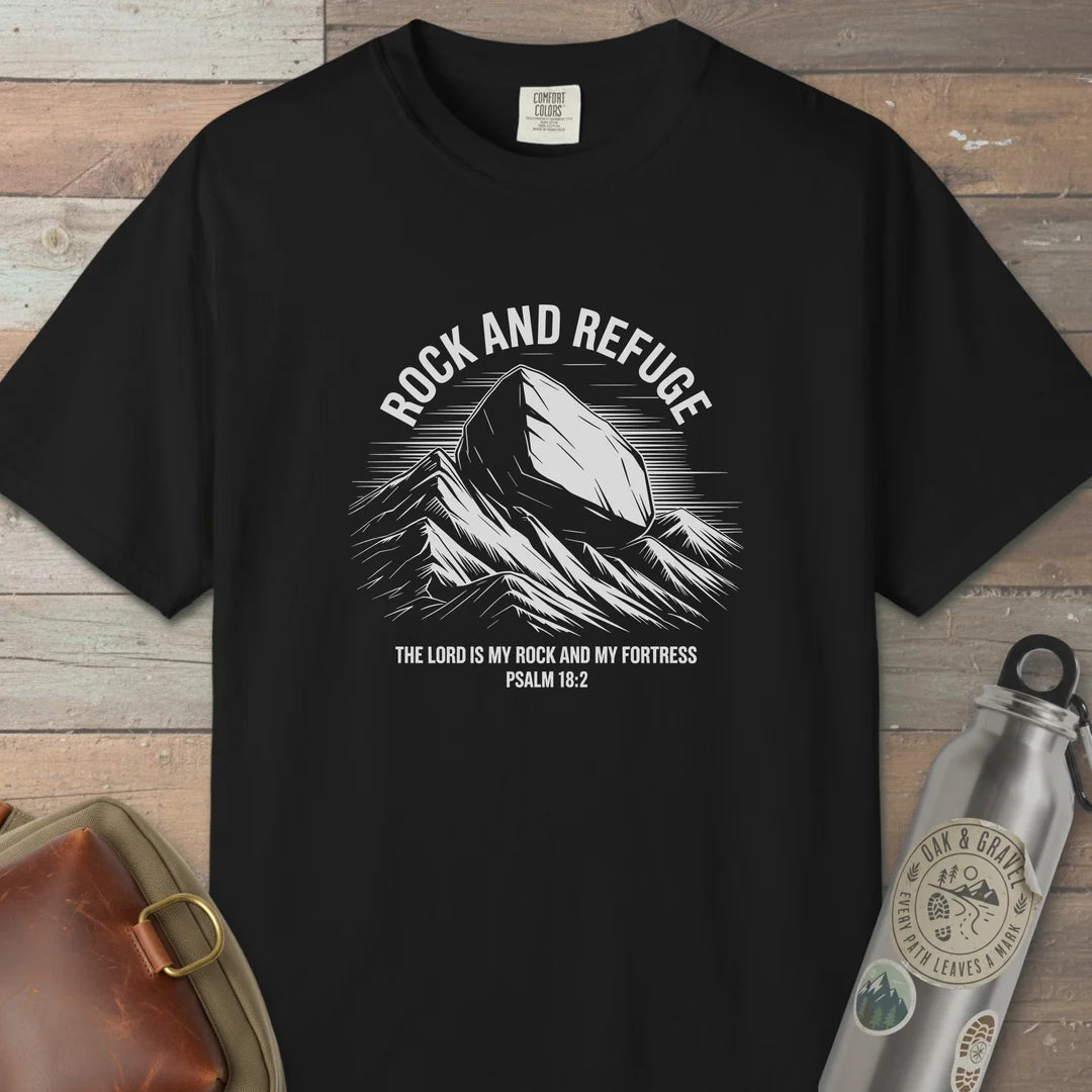 Rock And Refuge T-Shirt