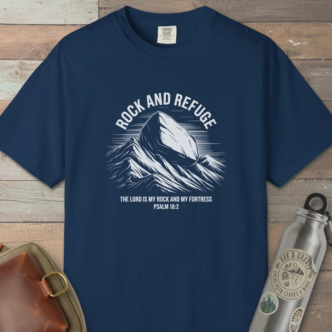 Rock And Refuge T-Shirt