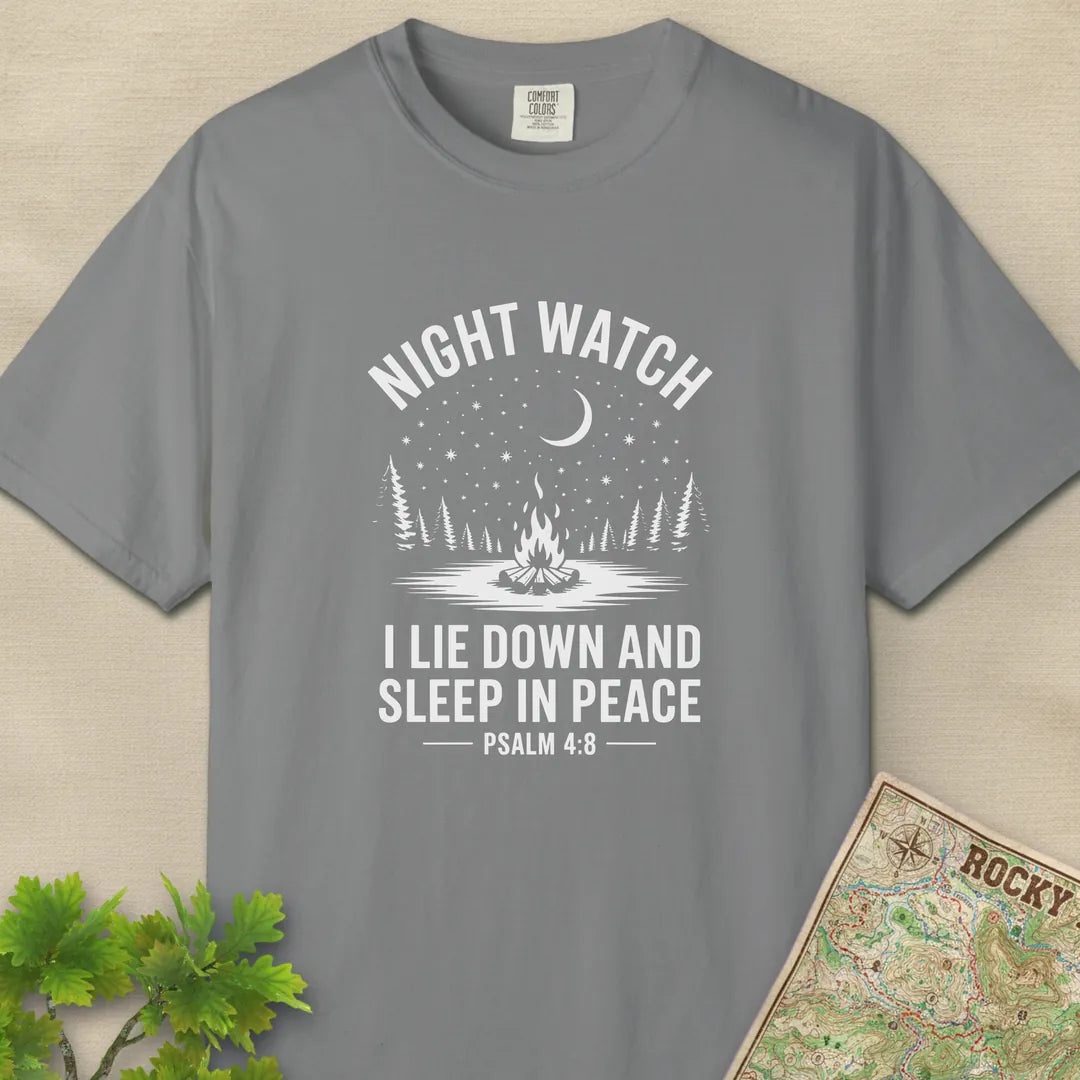Night Watch Trail Faith T-Shirt