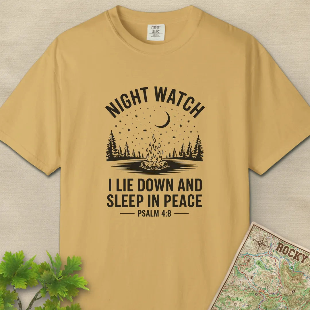 Night Watch Trail Faith T-Shirt