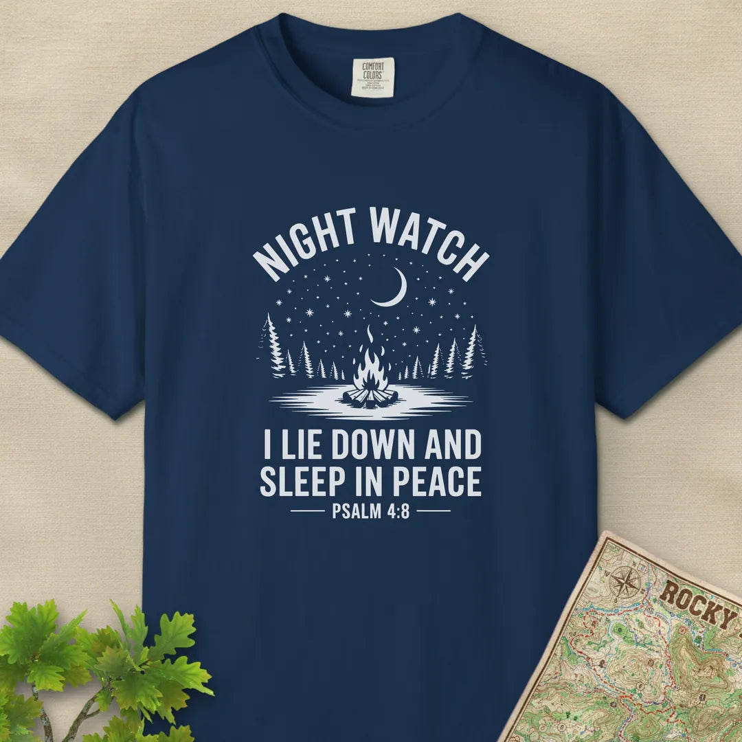 Night Watch Trail Faith T-Shirt