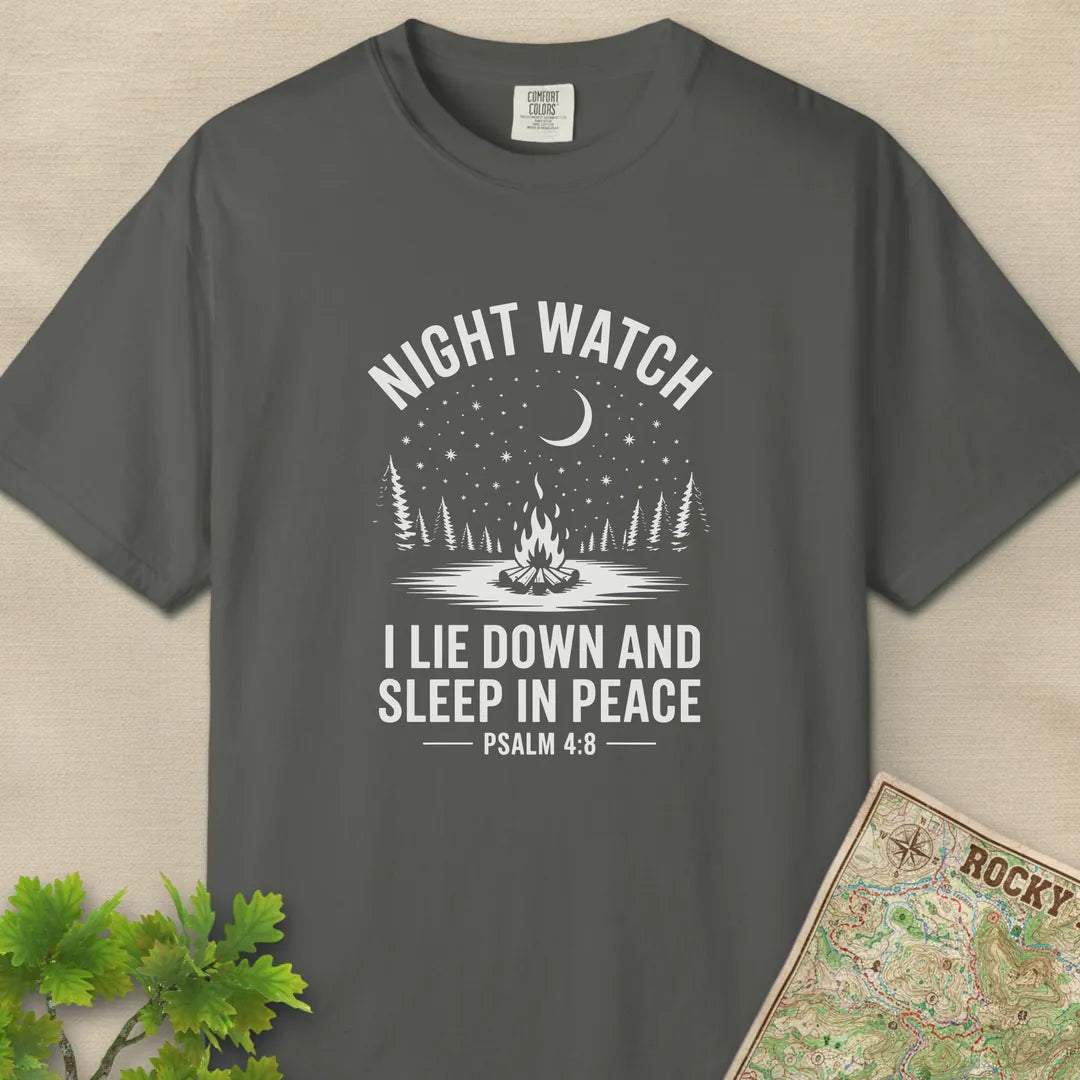 Night Watch Trail Faith T-Shirt