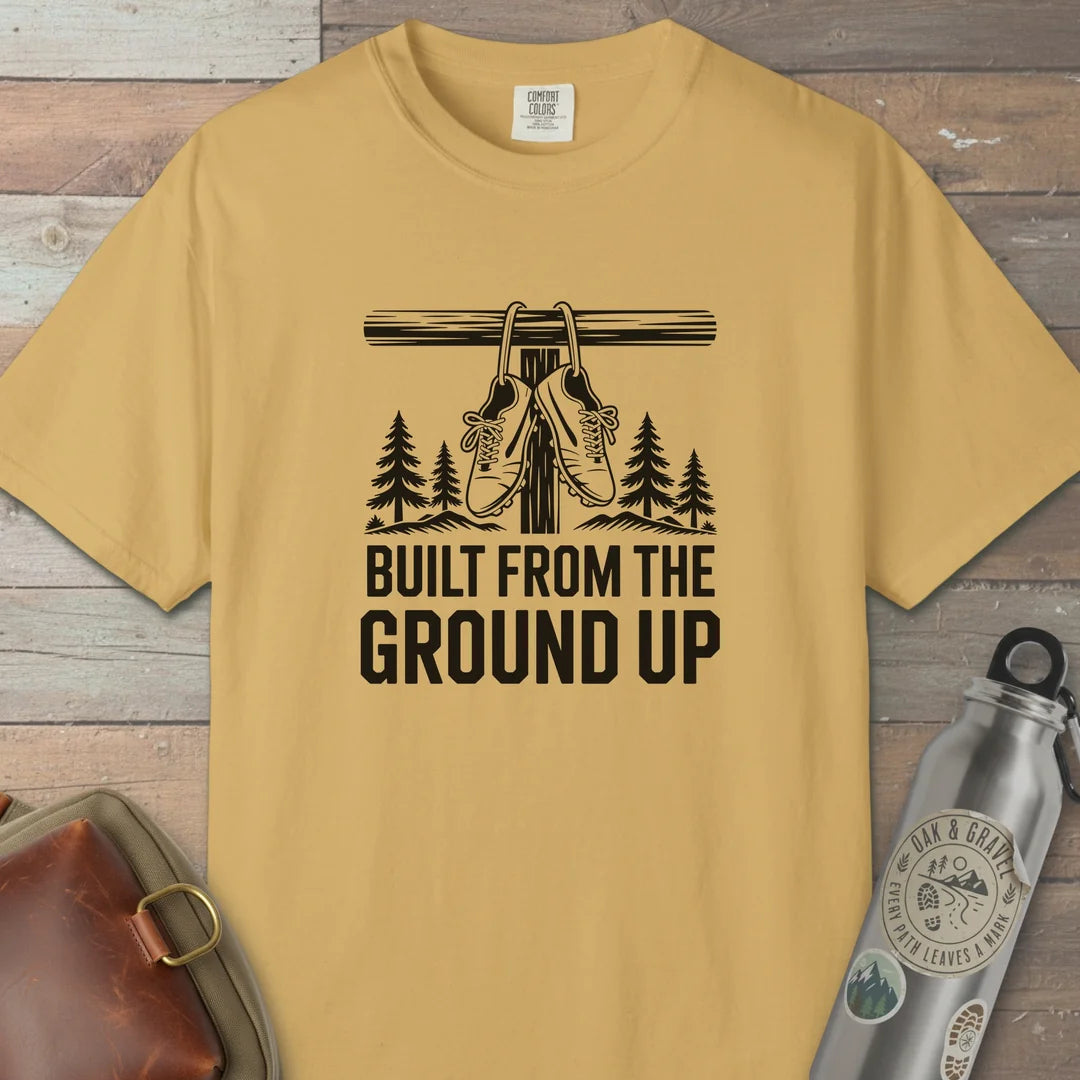 Built From The Ground Up Trail T-Shirt