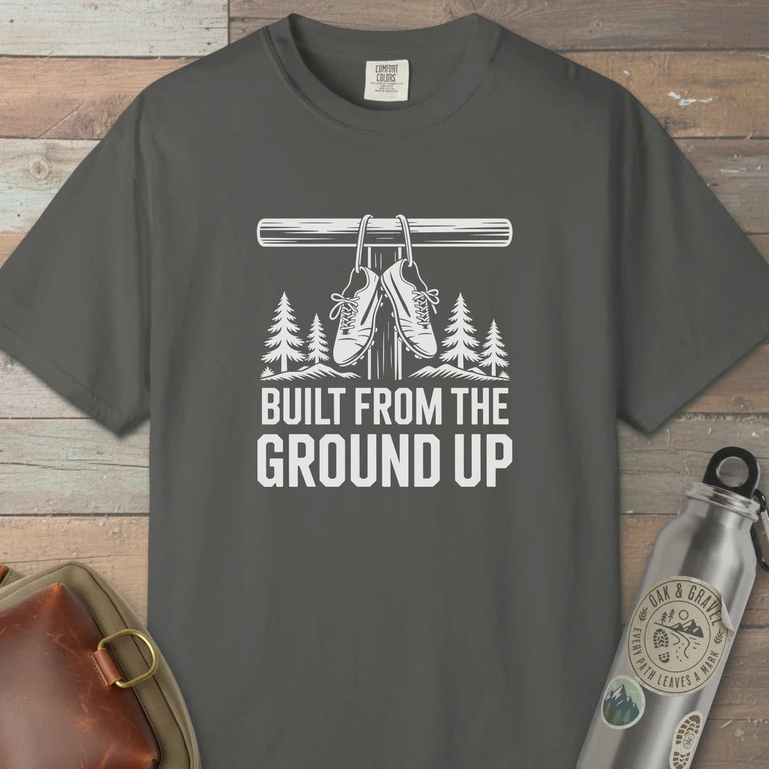 Built From The Ground Up Trail T-Shirt