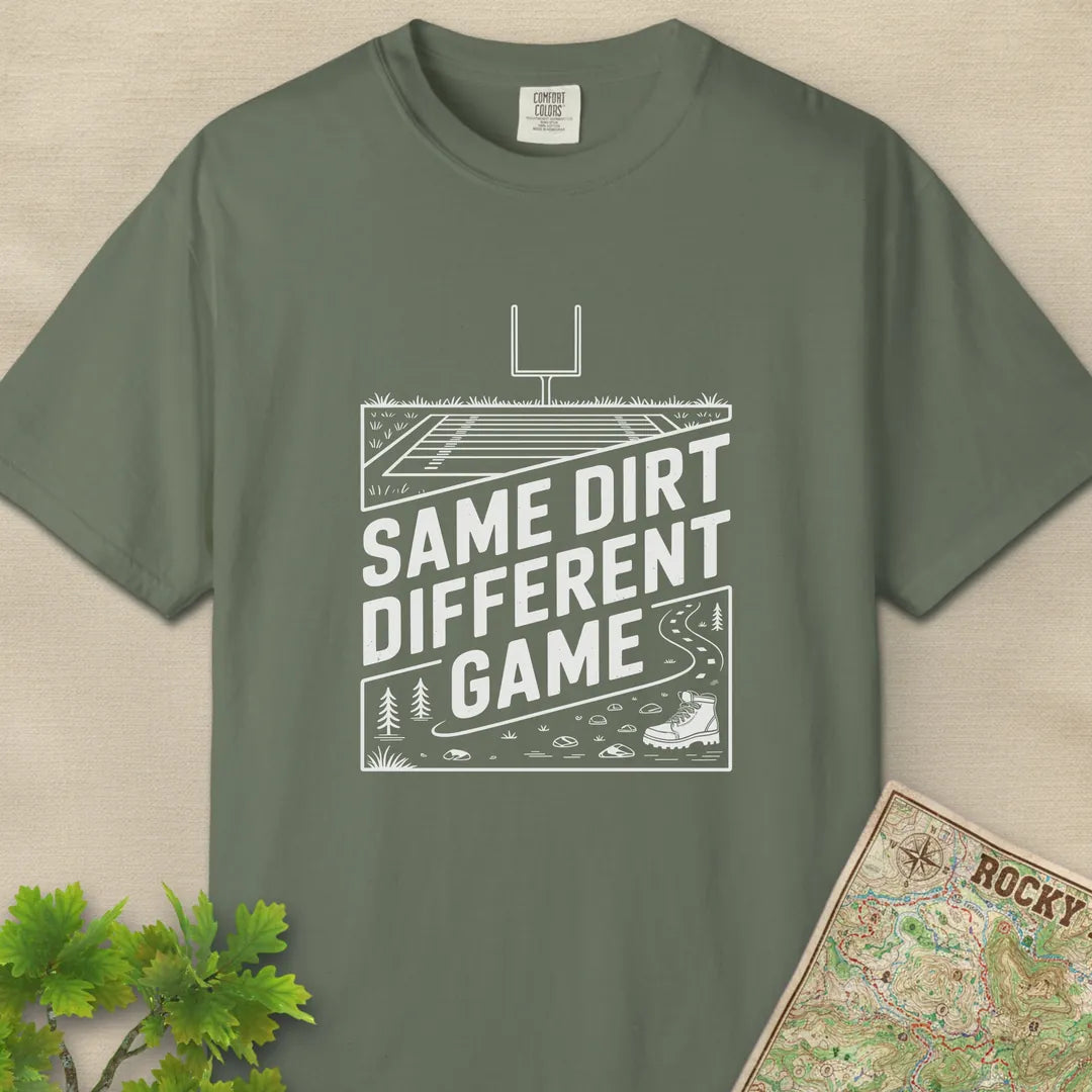 Same Dirt Different Game T-Shirt