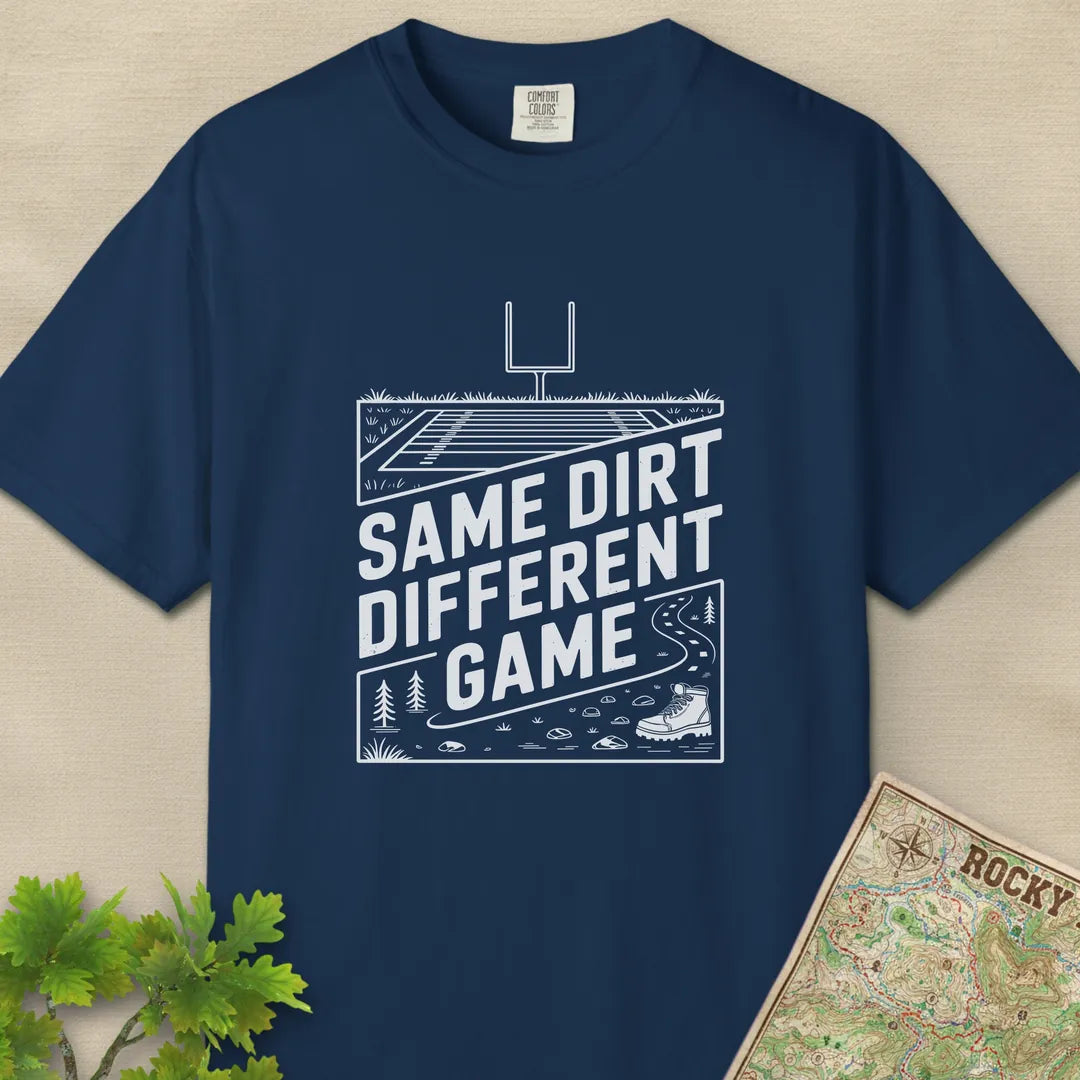 Same Dirt Different Game T-Shirt