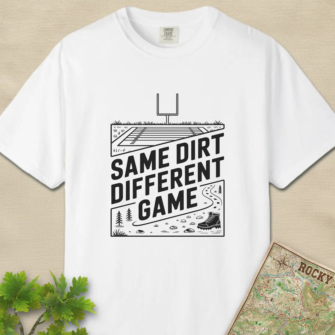 Same Dirt Different Game T-Shirt