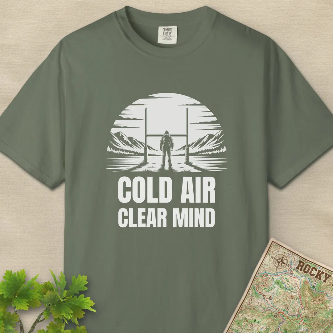 Cold Air Clear Mind T-Shirt