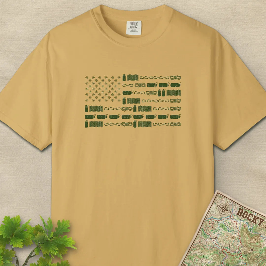Outdoor Gear Flag T-Shirt