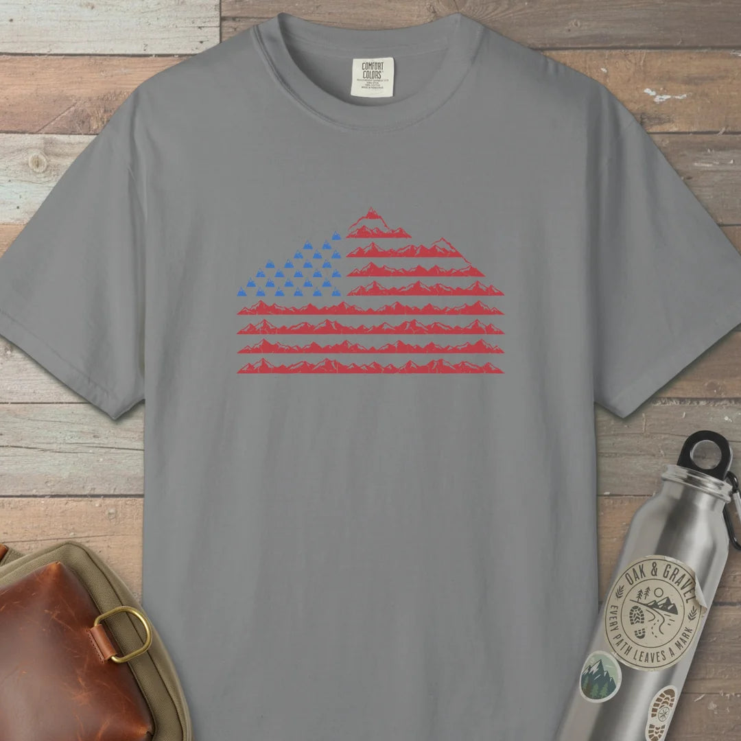 Mountain Flag Trail T-Shirt