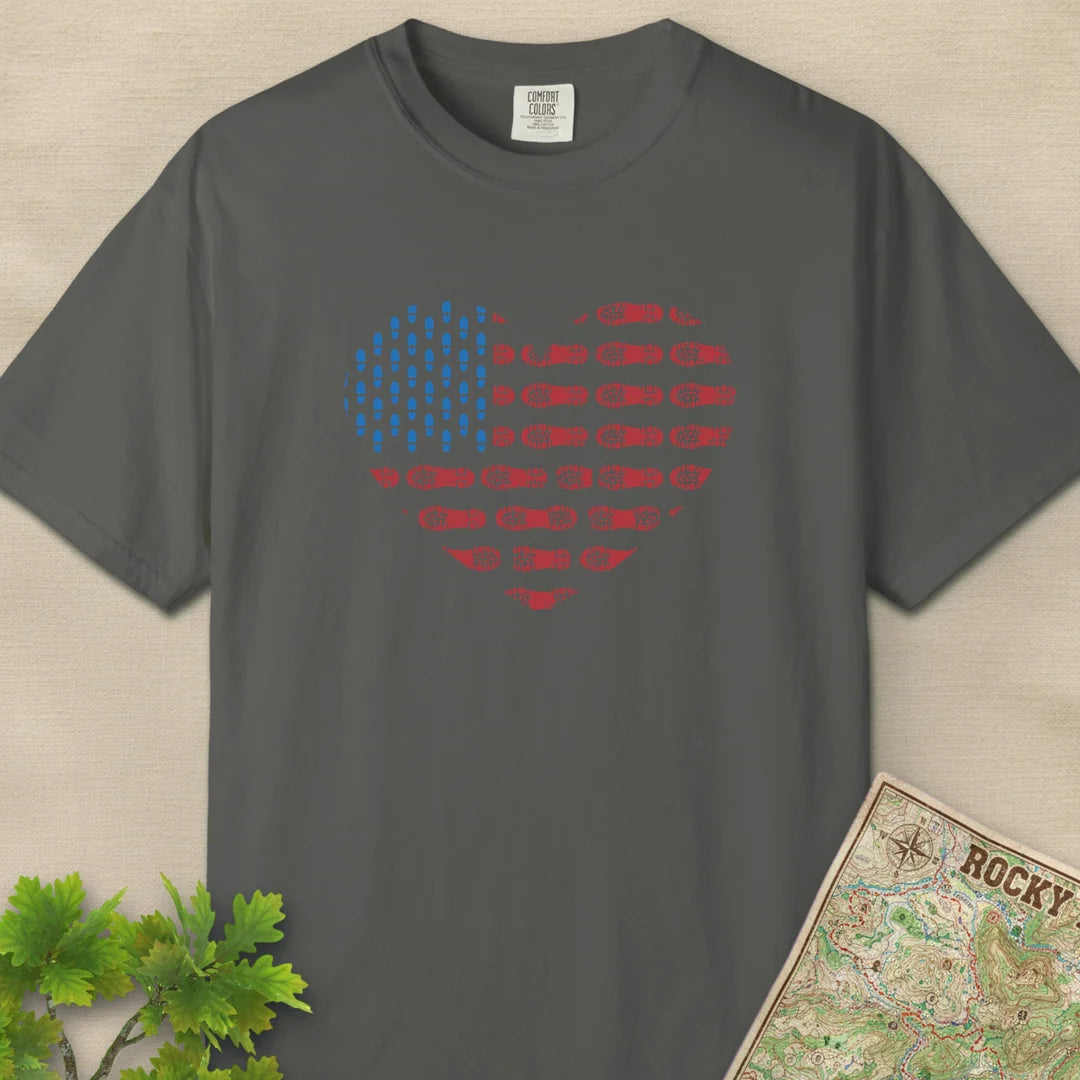 American Trail Heart T-Shirt