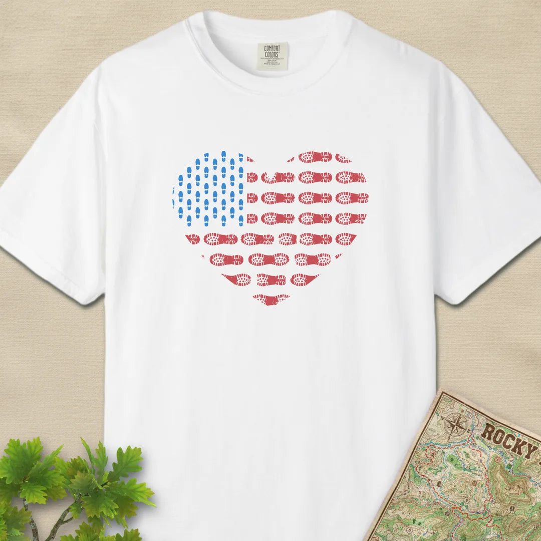 American Trail Heart T-Shirt