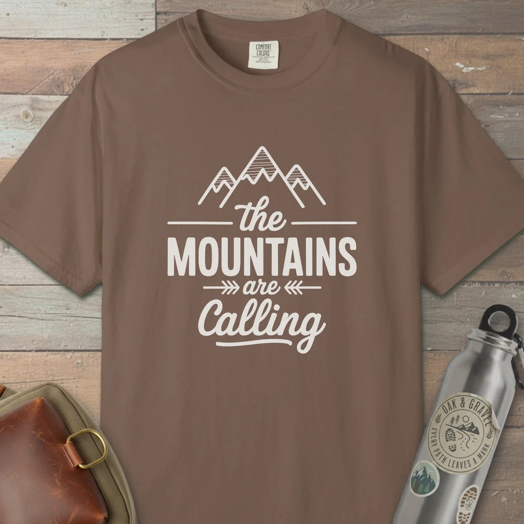 The Mountains Are Calling T-Shirt