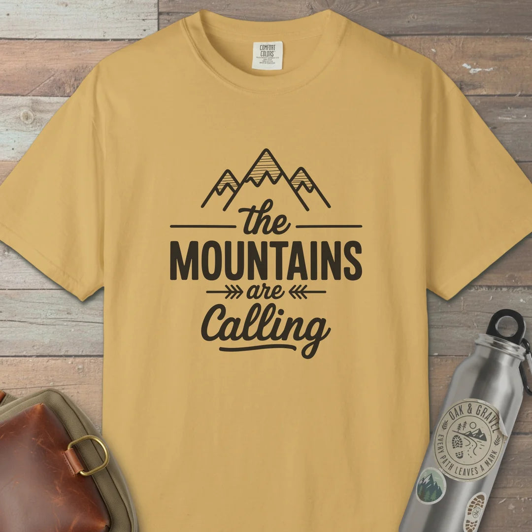 The Mountains Are Calling T-Shirt