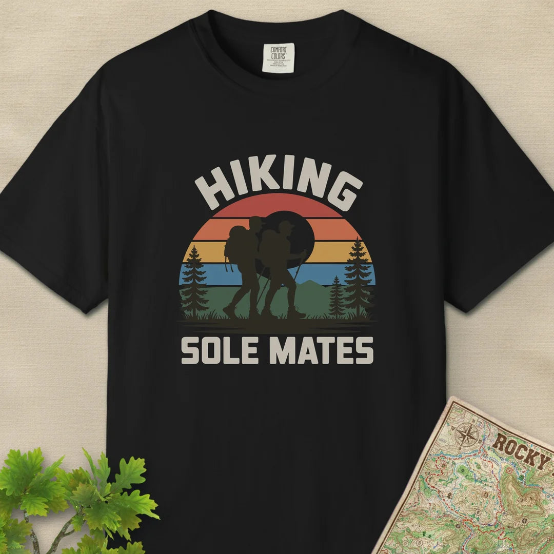 Hiking Sole Mates Outdoor T-Shirt