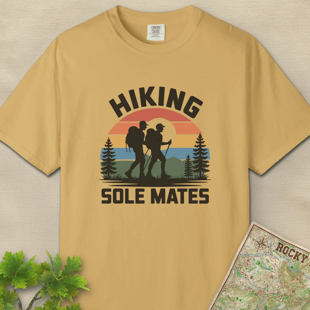 Hiking Sole Mates Outdoor T-Shirt