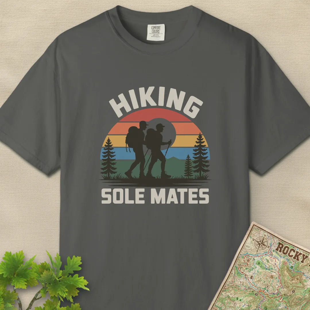 Hiking Sole Mates Outdoor T-Shirt