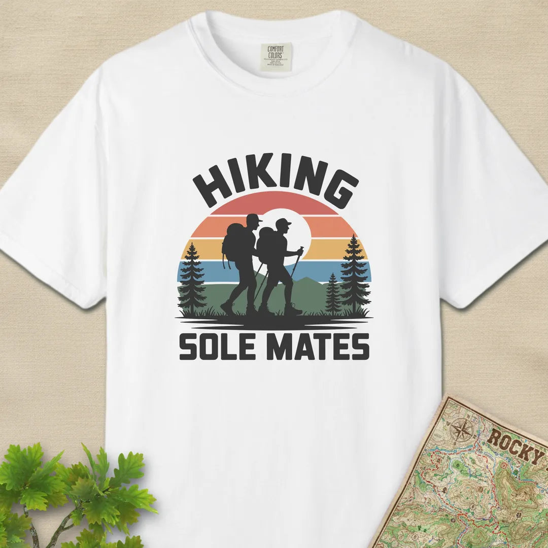 Hiking Sole Mates Outdoor T-Shirt