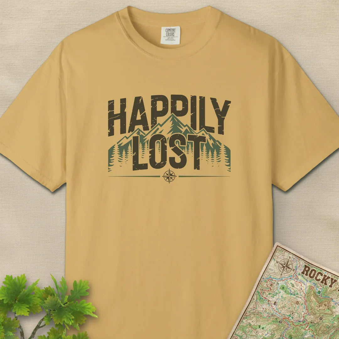 Happily Lost Mountain Trails T-Shirt