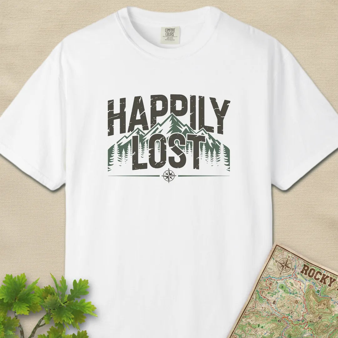 Happily Lost Mountain Trails T-Shirt