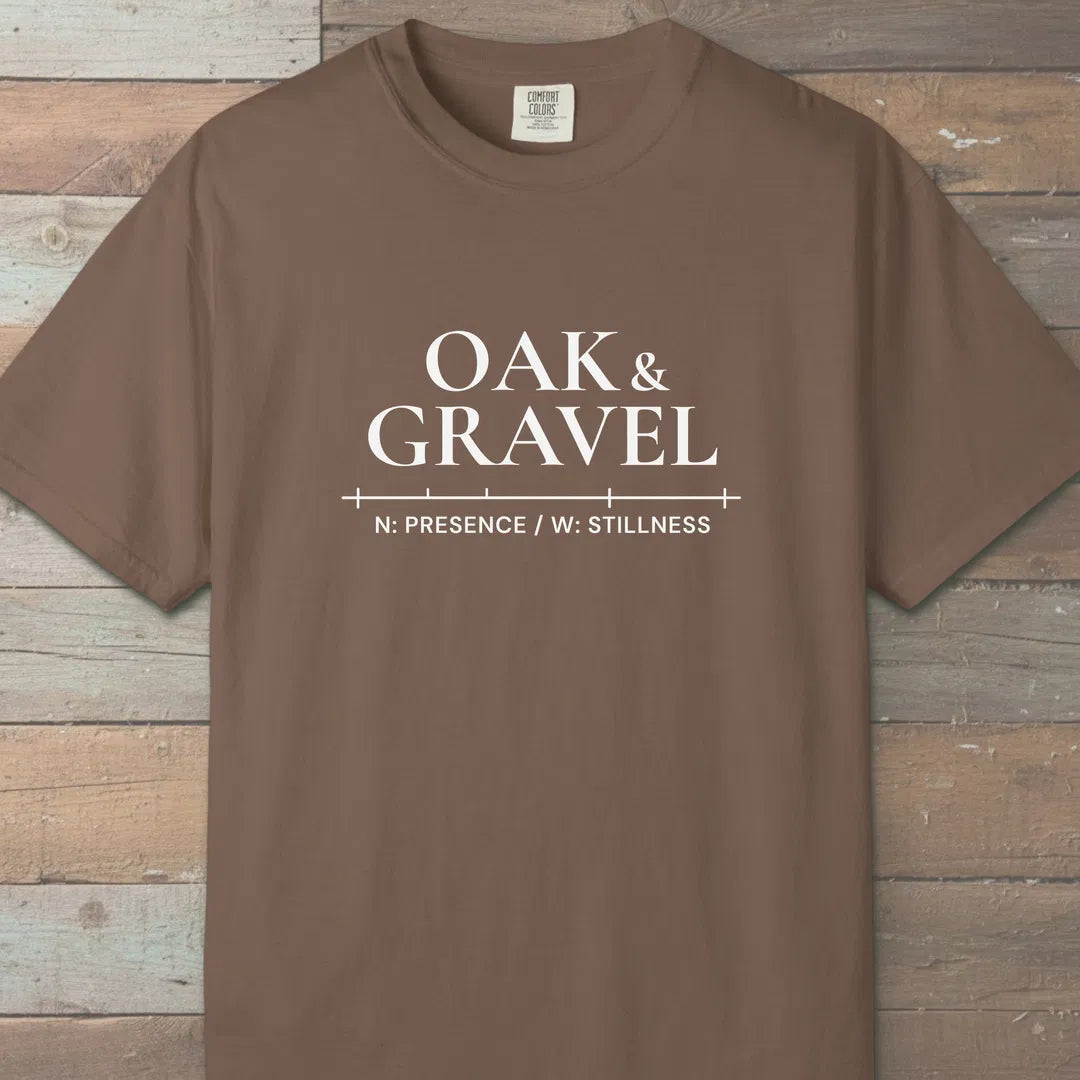 Oak Meridian T-Shirt Espresso Outdoor Nature Tee