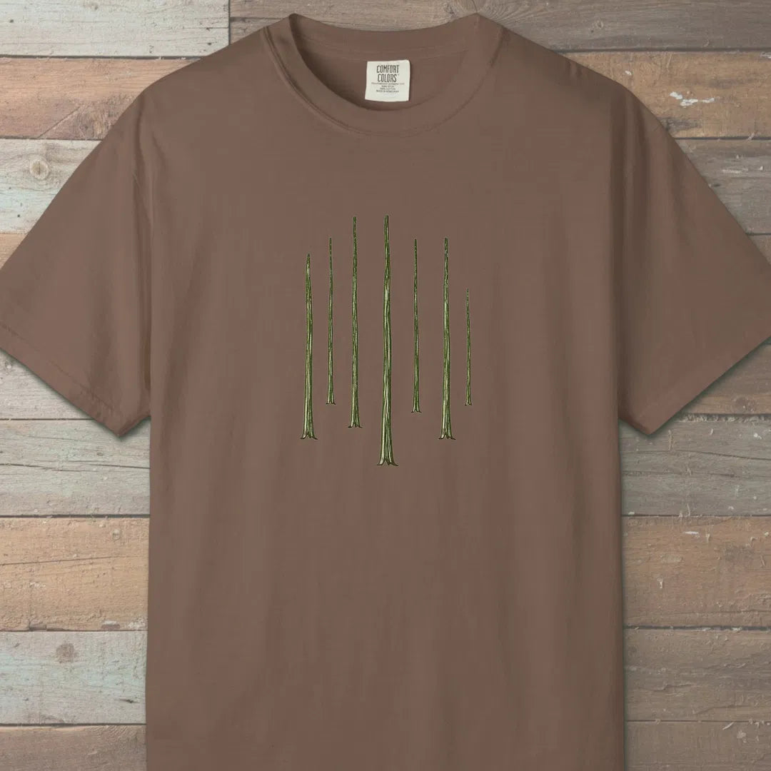 The Quiet Ones T-Shirt Espresso Outdoor Nature Tee