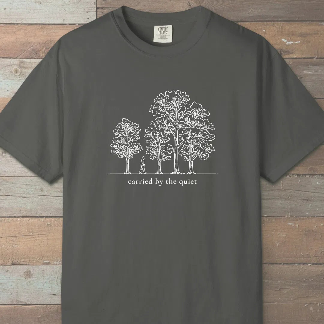 Carried Grove T-Shirt Pepper Outdoor Nature Tee