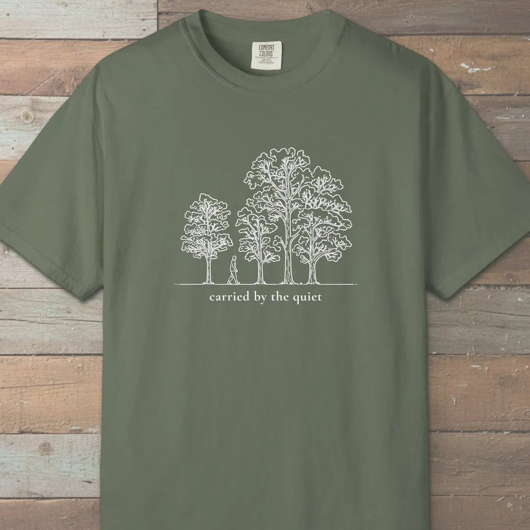 Carried Grove T-Shirt Moss Outdoor Nature Tee