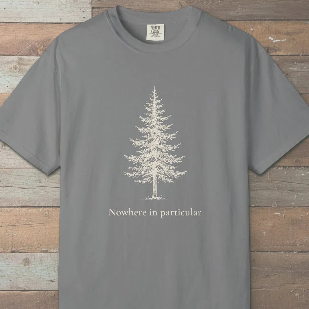 Nowhere In Particular T-Shirt Grey Outdoor Nature Tee