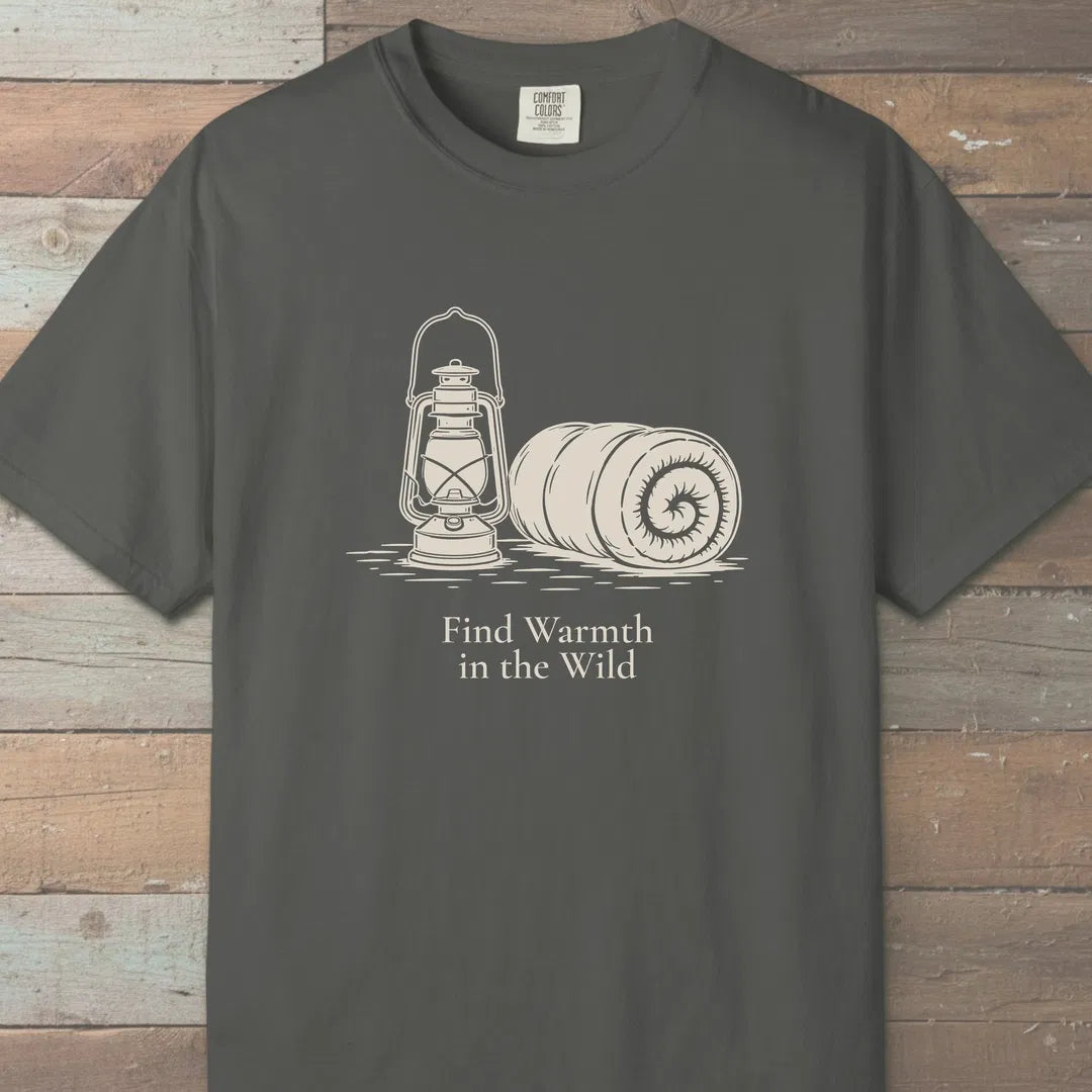 Wild Warmth T-Shirt Pepper Outdoor Nature Tee