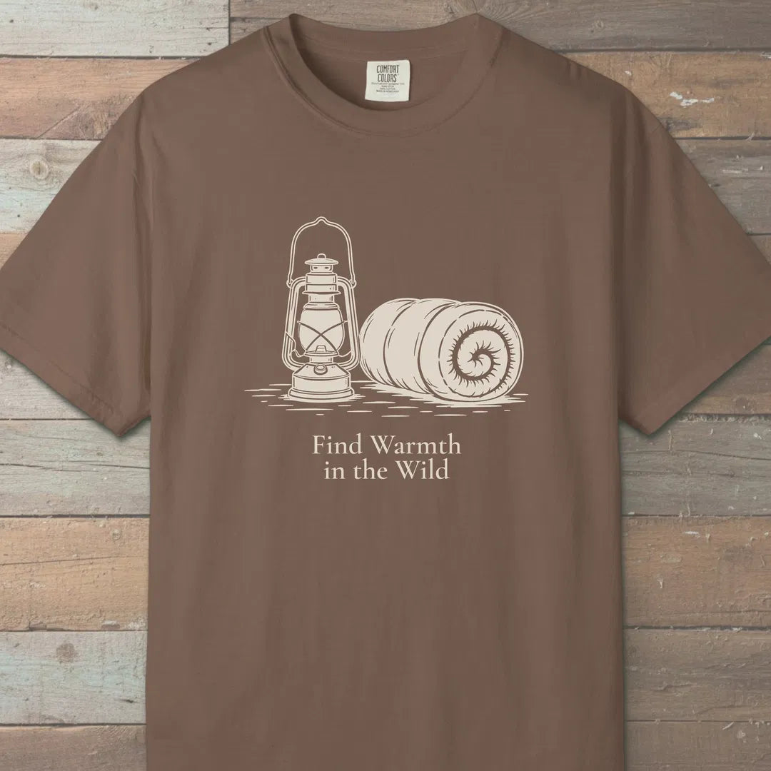 Wild Warmth T-Shirt Espresso Outdoor Nature Tee
