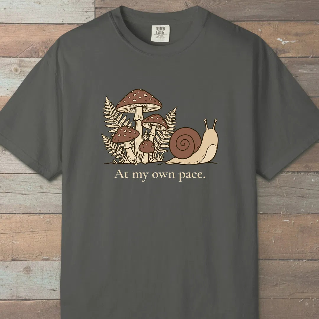 Own Pace T-Shirt Pepper Outdoor Nature Tee
