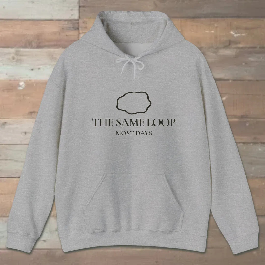 The Same Loop Hoodie Sport Grey Outdoor Nature Tee