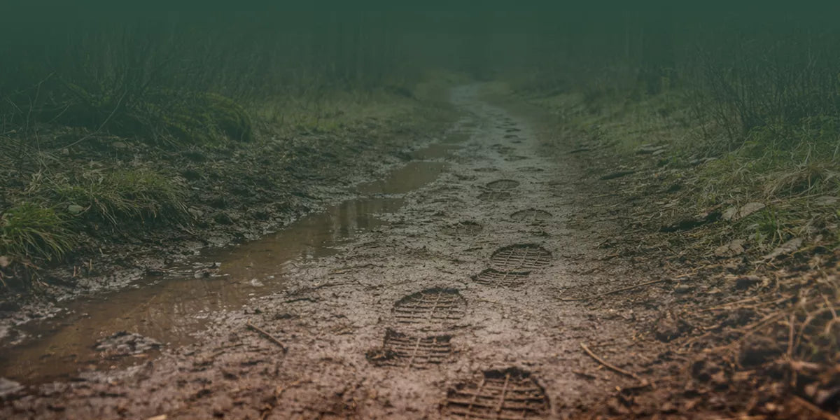 The first mud