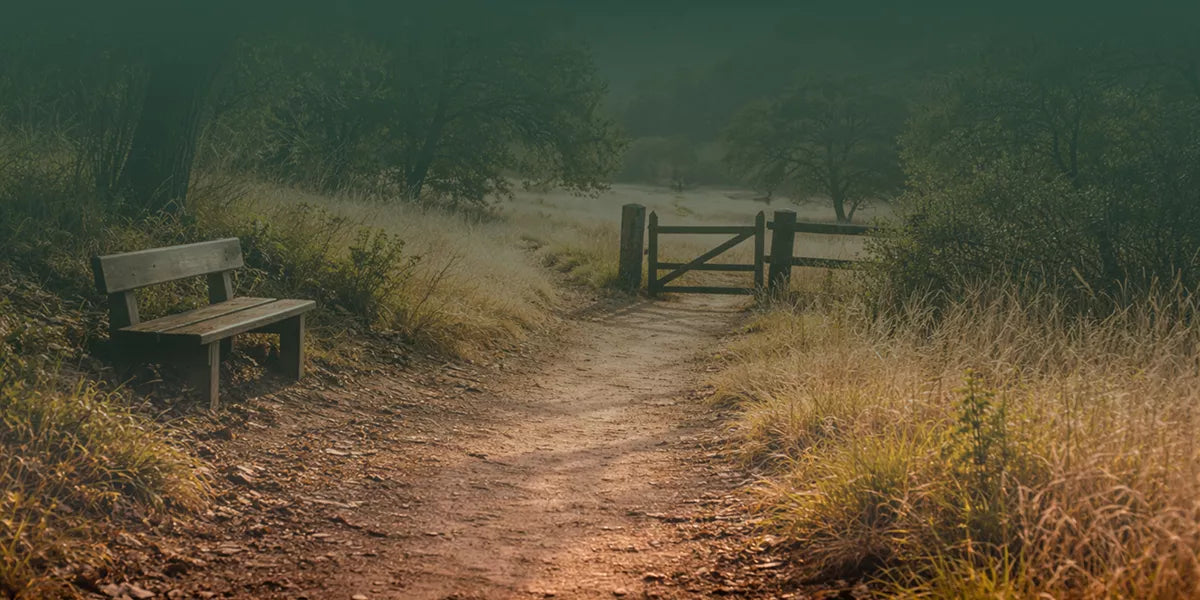 The trail you know by heart