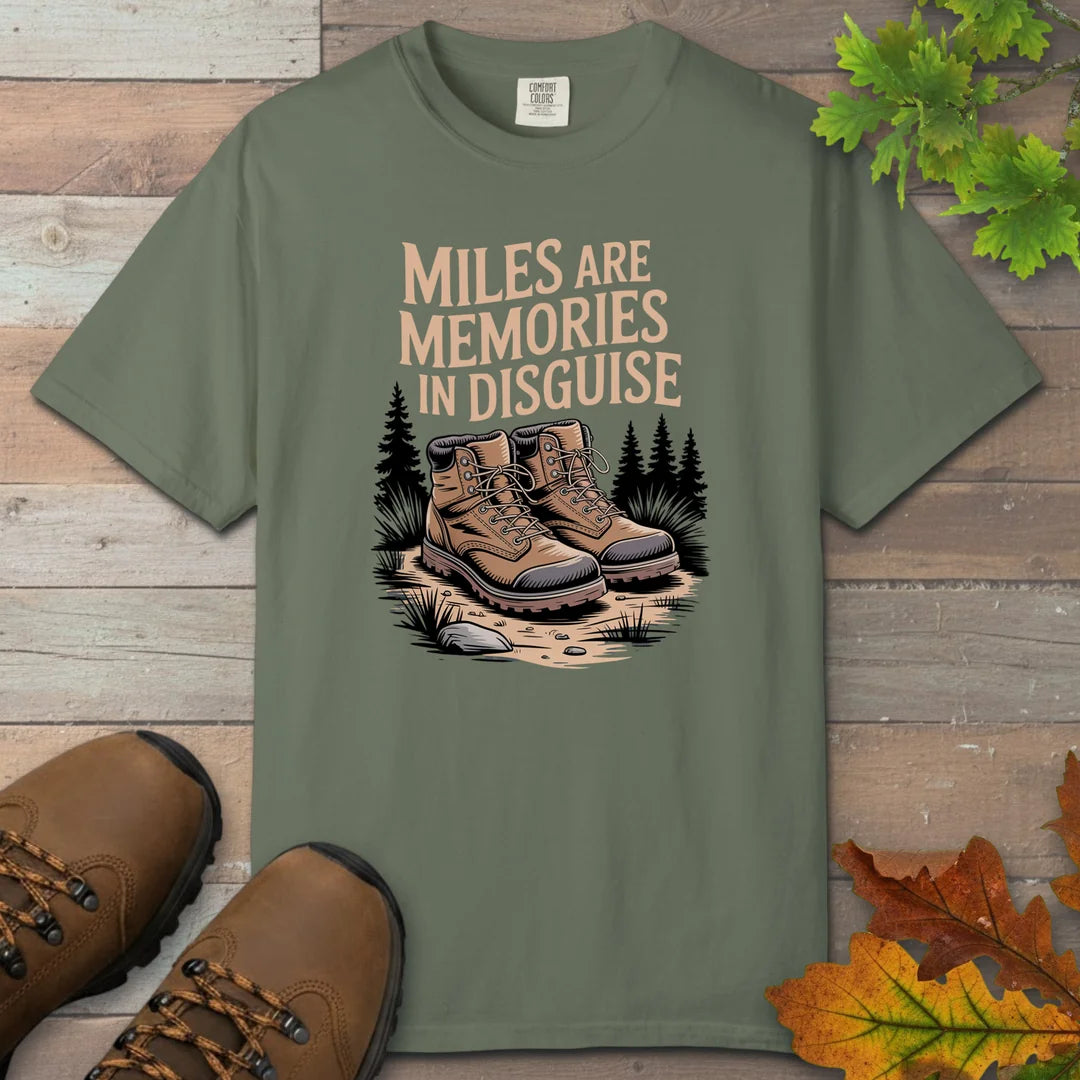 Miles Are Memories T-Shirt