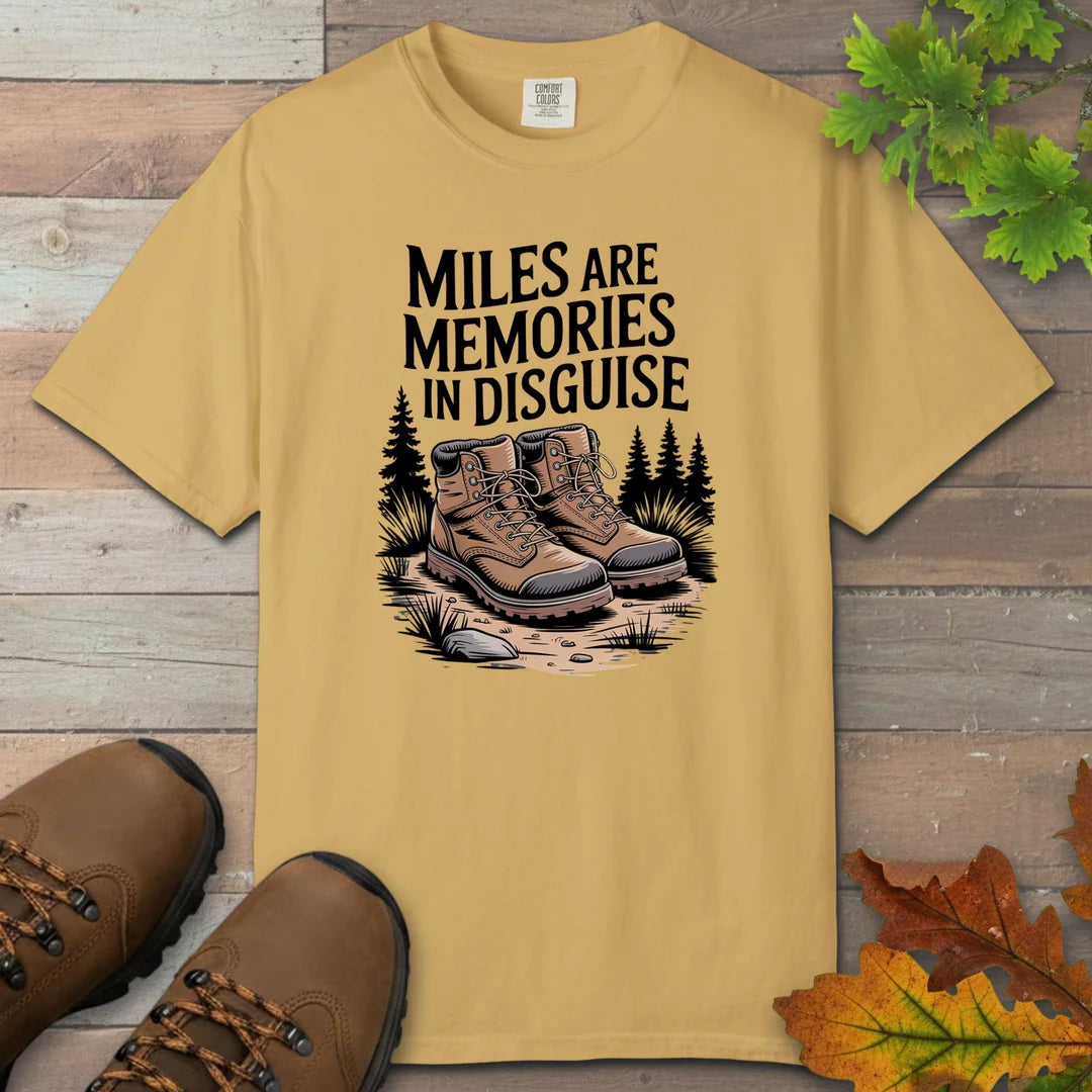Miles Are Memories T-Shirt