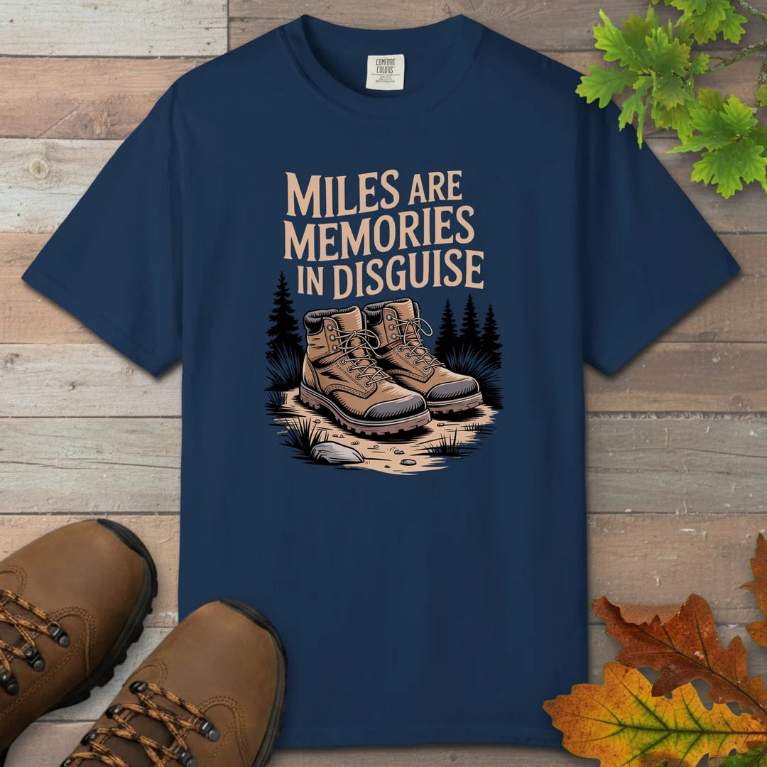 Miles Are Memories T-Shirt