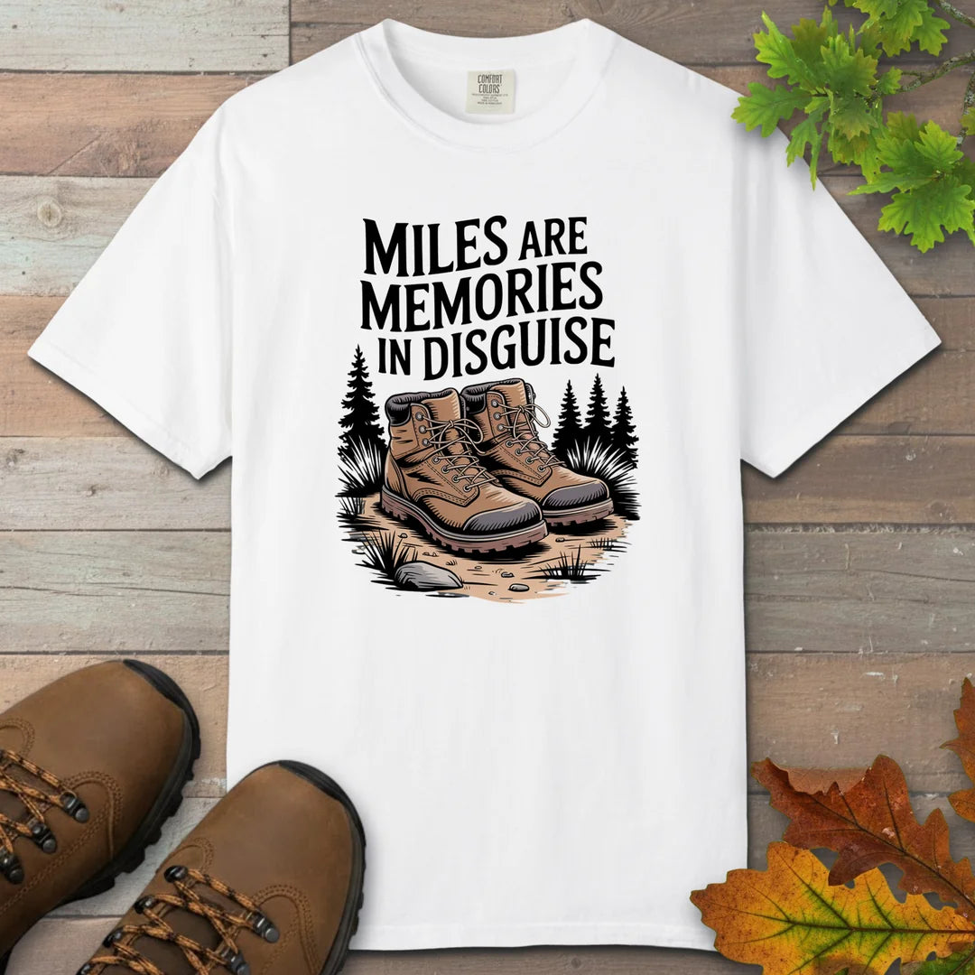 Miles Are Memories T-Shirt