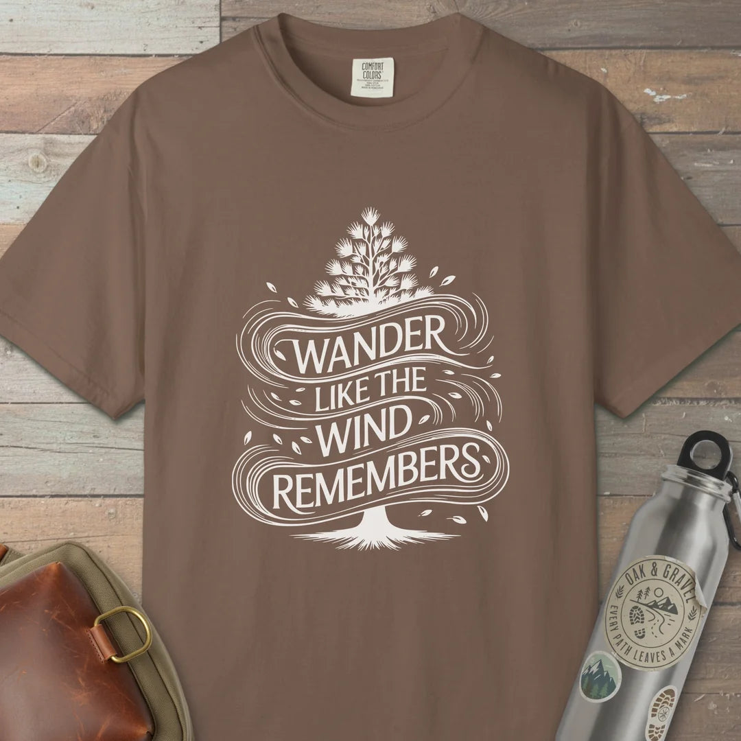 Wander Like The Wind T-Shirt