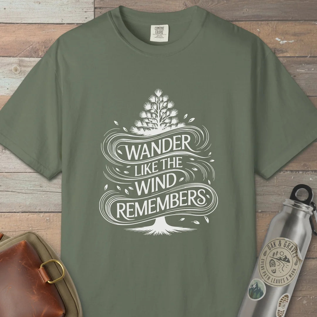 Wander Like The Wind T-Shirt