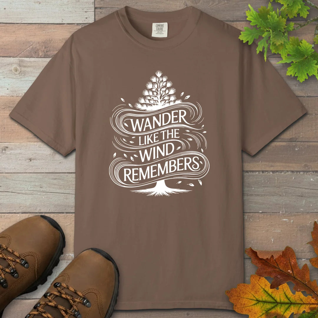 Wander Like The Wind T-Shirt