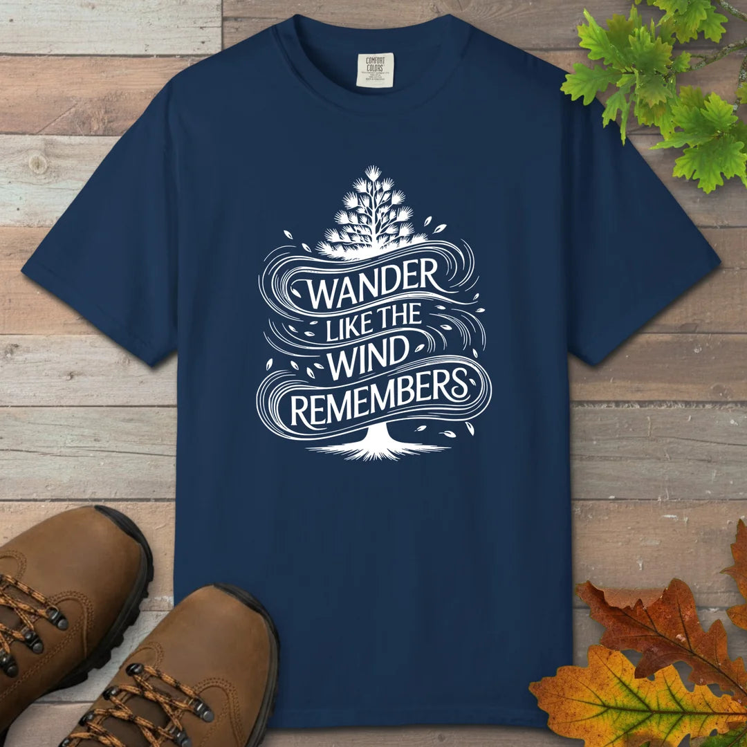 Wander Like The Wind T-Shirt