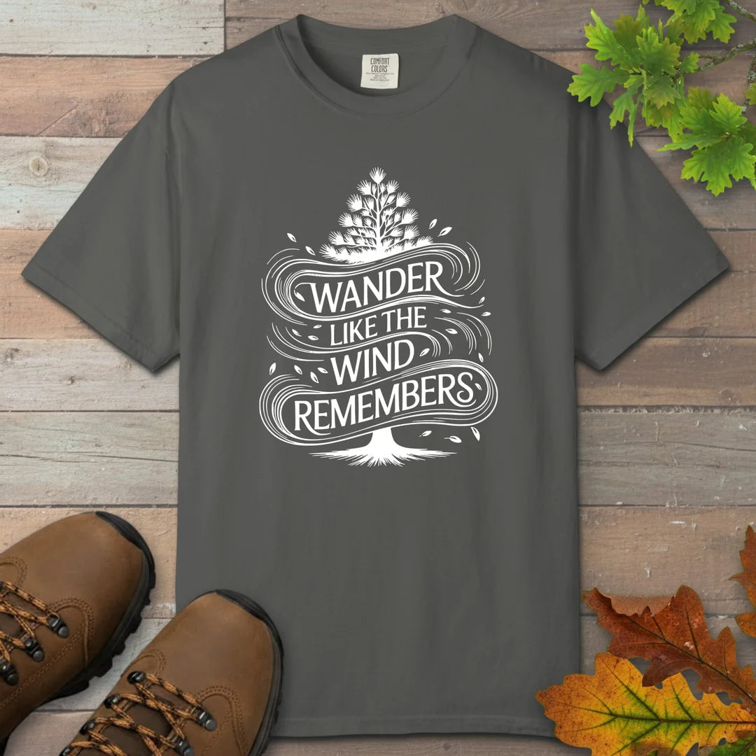Wander Like The Wind T-Shirt