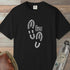 The Forest Remembers Every Step T-Shirt Black Outdoor Nature Tee