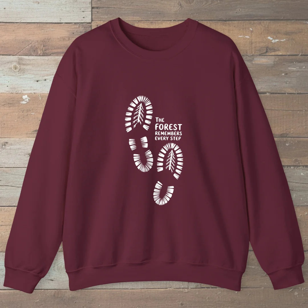 The Forest Remembers Every Step Sweatshirt