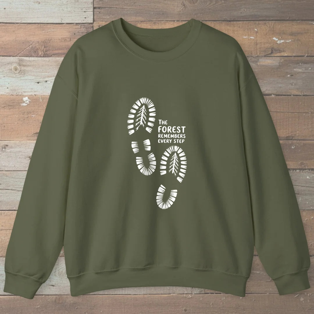 The Forest Remembers Every Step Sweatshirt